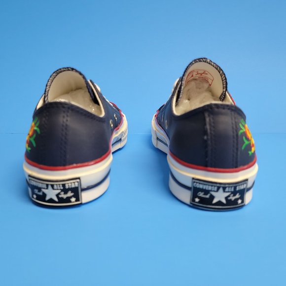 Converse Womens Chuck 70 Ox Parkway Floral 561657C - Picture 6 of 12